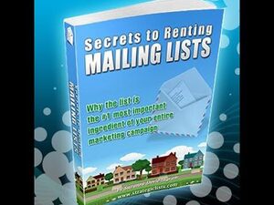 Secrets to Renting Mailing Lists